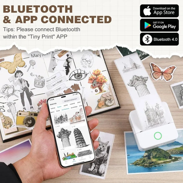 Pocket-Sized Photo Printer